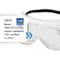 Non-Vented Anti-Fog & Anti-Splash Safety Goggles